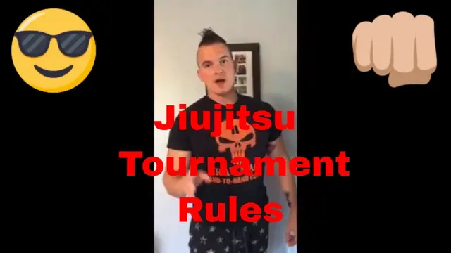 Jiujitsu Tournament Rules