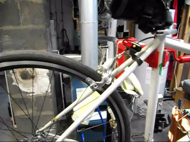 Use of Mini Quick Grip for Brake Adjustment
