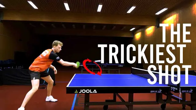 How to Chop Block | Table Tennis Tutorial