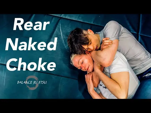 How to do a Rear Naked Choke/ #bjj #rearnakedchoke