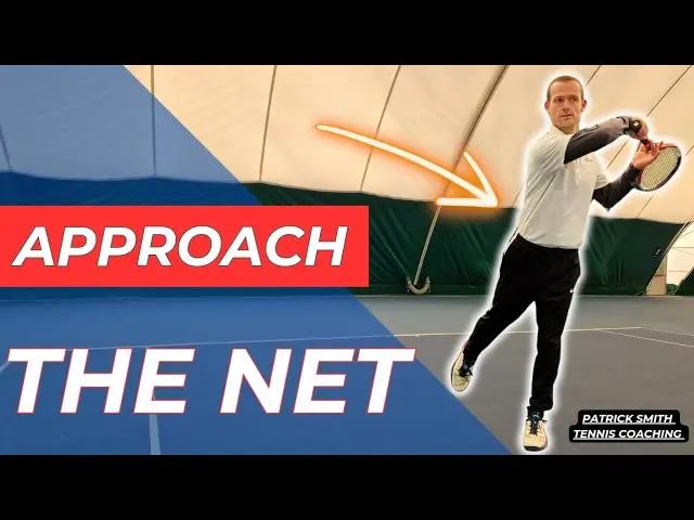 How To Attack The Net In Tennis - Winning Singles Strategy
