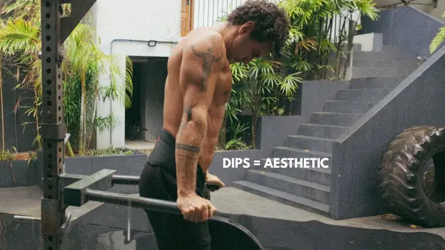 How to Build an Aesthetic Upper Body With Dips