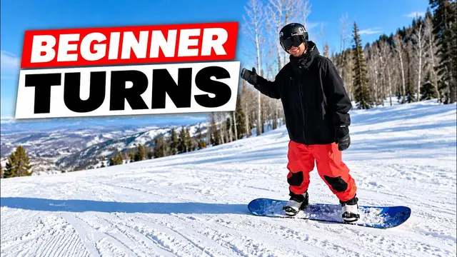 Improve Beginner Snowboard Turns with One Skill
