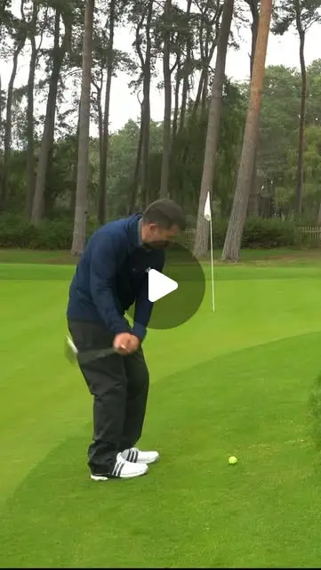 ( MANAGING SLOPES ) Ball above feet When chipping ... - Instagram