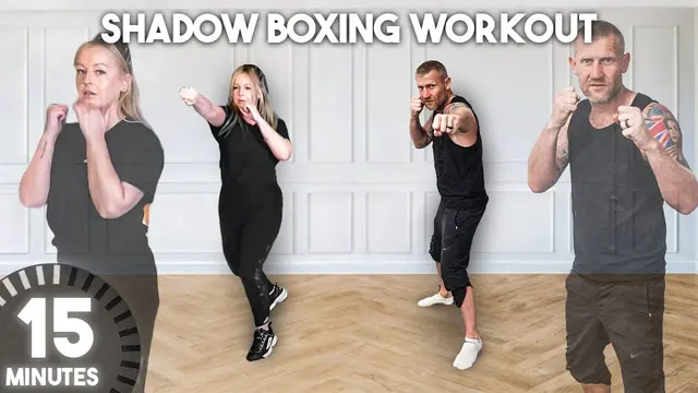 15 Minute - Boxing Workout at Home (SHADOW BOXING WORKOUT)