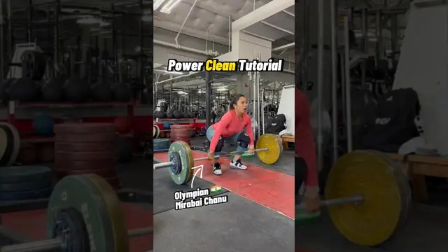 Power Clean Like An Olympian🏋🏽♀️