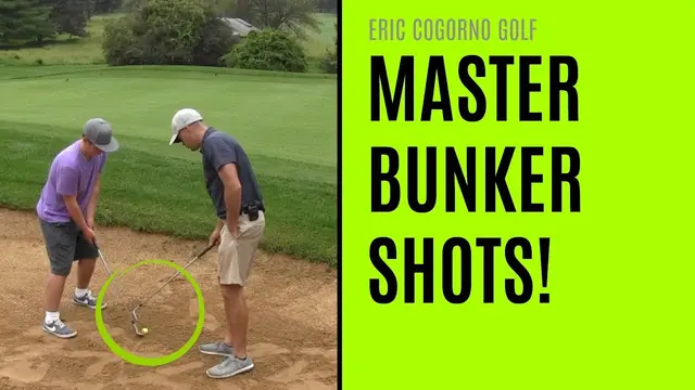 GOLF: How To Master Bunker Shots