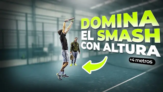 π Smash with EXTREME height: make it impossible to come back π Adan Ponce | Alto Padel π₯