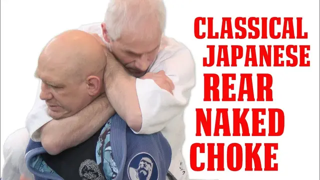 The Rear Naked Choke in Traditional vs Sport Jiu-Jitsu