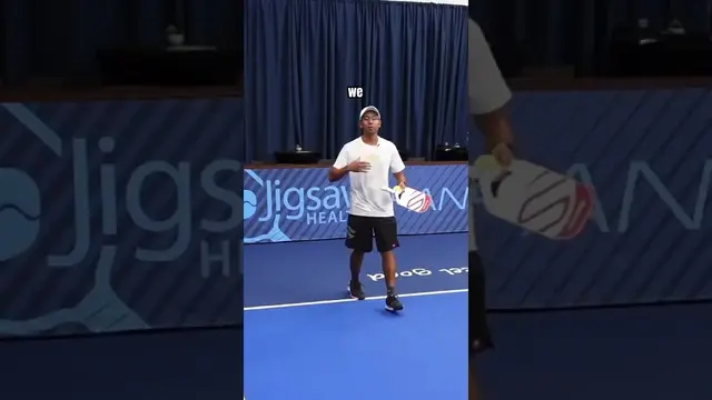 Return of Serve Tip #1 (continued) 🏓✅ #shorts #pickleball #sports