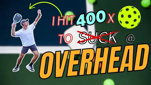 Mastering Overhead Smash - How I Improved My Overhead in 2 Days