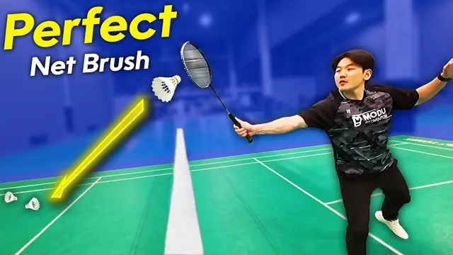 The Badminton Net Brush: Fix Your Tight Net Shots (And Win Points)