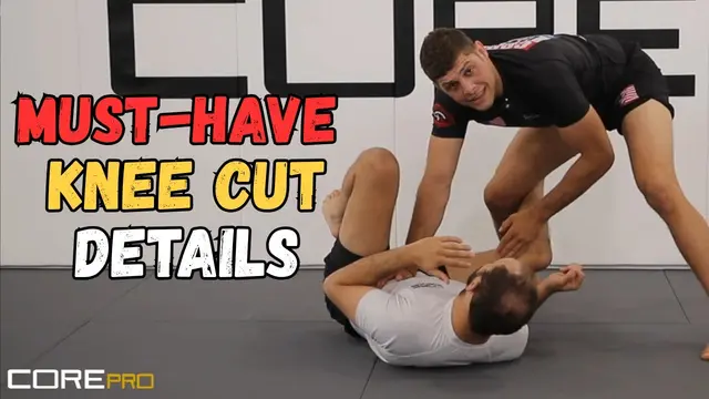 Knee Cut Pass: The Detail That Makes It Actually Work