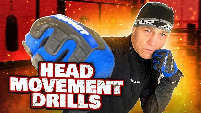 This is HOW you improve HEAD MOVEMENT in Boxing. We work on it!