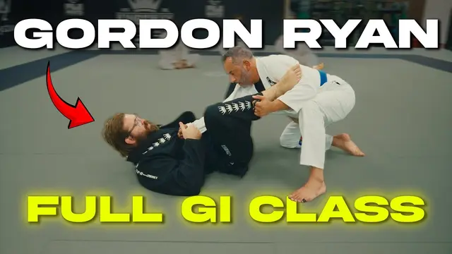 Gordon Ryan Teaches in the Gi
