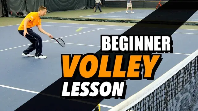 Ultimate Tennis Volley Lesson - Drills and Tips For Beginners