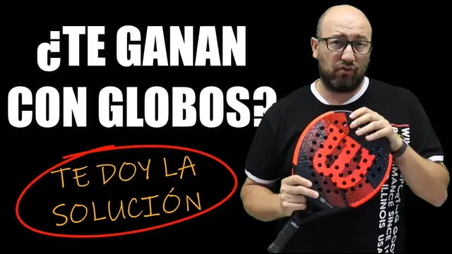 PADEL: TACTICAL TUTORIAL: HOW TO PLAY AGAINST RIVALS WHO ONLY HIT LOBS - Hugo Cases