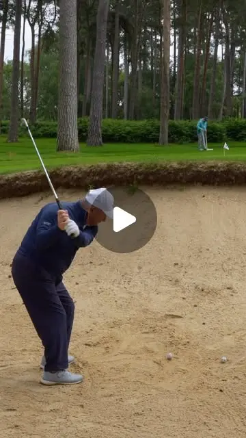 BUNKER SHOT MASTERY Here we have 1991 Masters champion ...