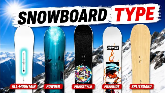What's the Best Snowboard Type You Should Buy?