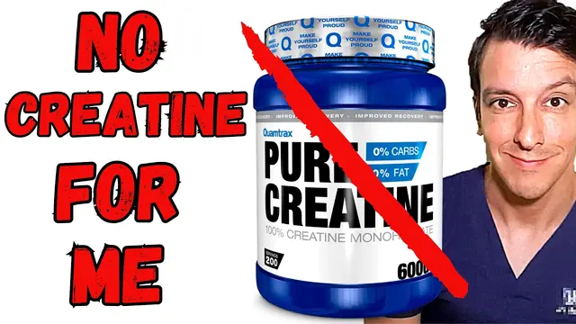 Doctor Reveals: Why I do NOT take Creatine (+ who it IS and is NOT right for)