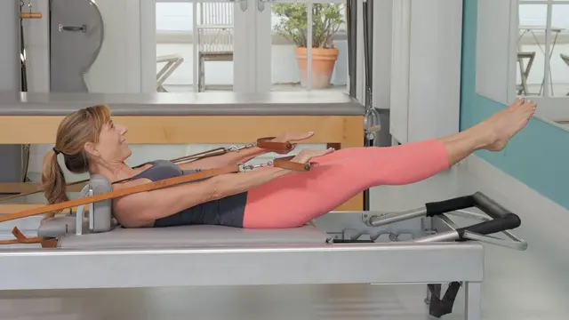 Pilates Reformer Encyclopedia: The Hundred