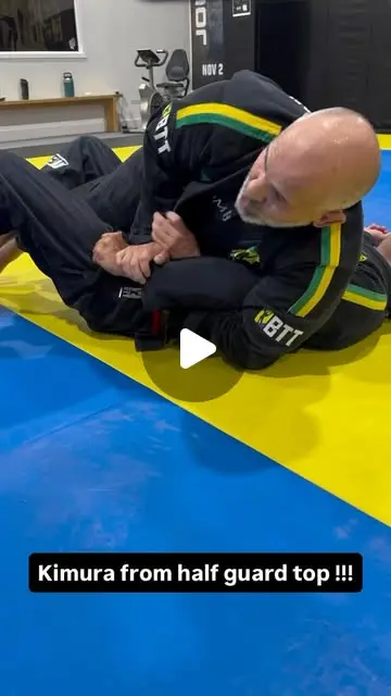 Technique of the Week: Kimura from half guard top. ...