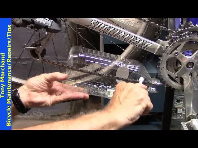 Best Homemade Bike Chain Cleaning Tool with no mess, easy to use, inexpensive