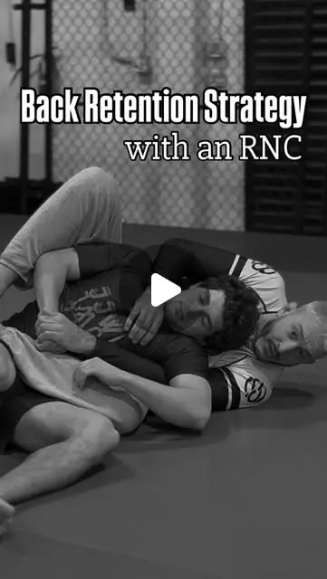 Back retention Rear Naked Choke Control first, finish ...