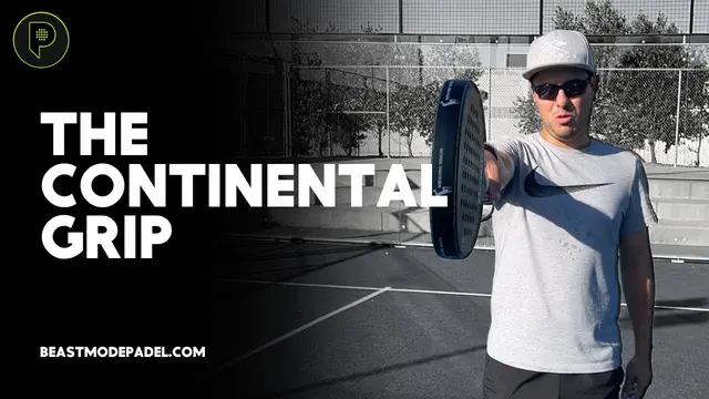 Mastering the Continental Grip: Your Key to Dominating Every Padel Shot!