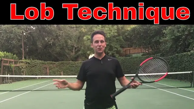 Tennis Lob Technique | How and When to Use It
