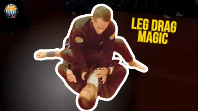 Outside Leg Drag Pass | BJJ for Breakfast