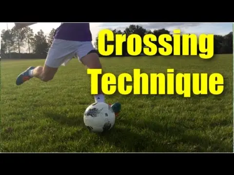 Crossing Technique Football | Part 1