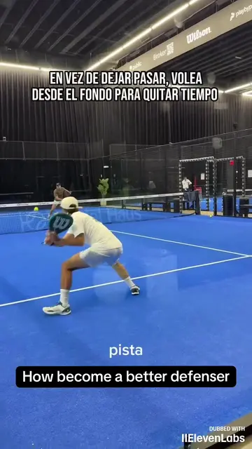 Defending from the back