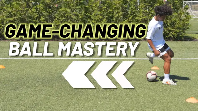 Improve Your Soccer Maneuverability: 8 Ball Mastery Drills You Need to Try