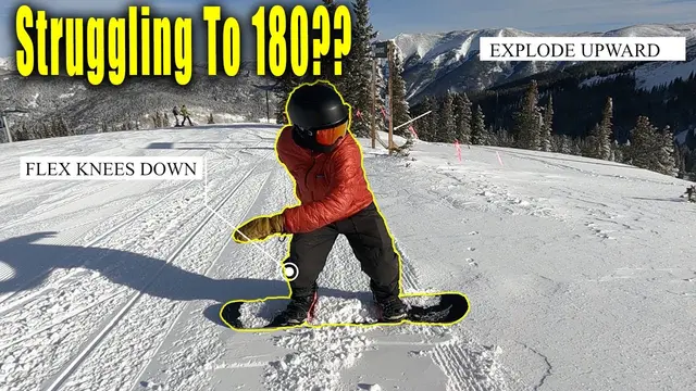 Panduan Utama Snowboard untuk Frontside 180