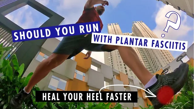 Haruskah Anda BERLARI dengan Plantar Fasciitis (NYERI TUMIT)? Tips dan rutinitas untuk meredakan ...