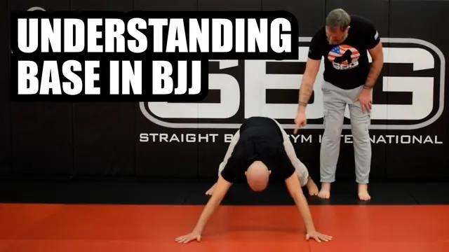 Understanding Base in BJJ and Combat Sports