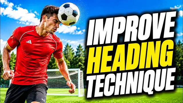 How to Head a Soccer Ball Properly (Heading Technique)