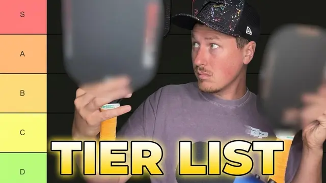 2026 Fall Pickleball Paddle Tier List: The Worst to the Best of the Best