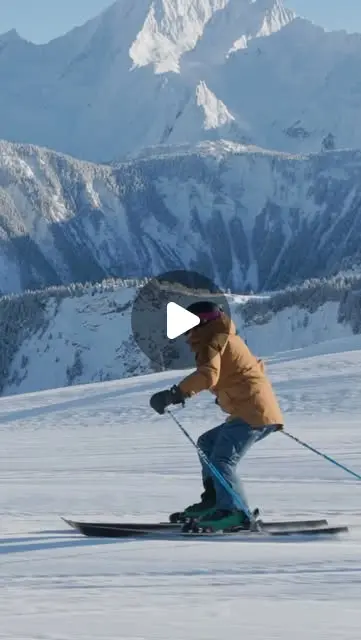 What is the SECRET to the perfect ski stance?⛷️❄️ Part 1. Do ...