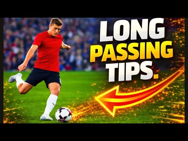 Long Passing in Soccer Explained (Control + Distance + Accuracy)