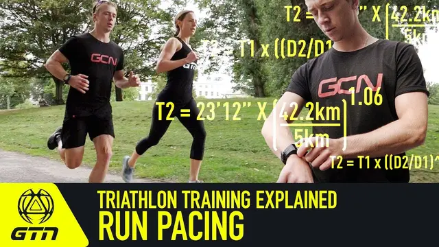 How To Calculate Your Run Race Pace | Triathlon Training Explained