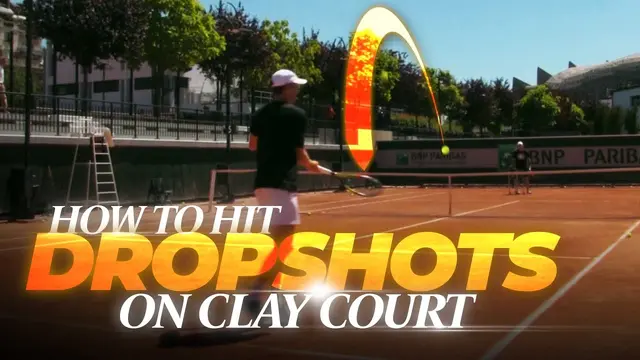 Here's How to hit the Perfect Drop Shot in Tennis