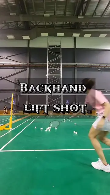 Badminton Backhand Lift Tutorial: Master the Technique ☺️ | TikTok
