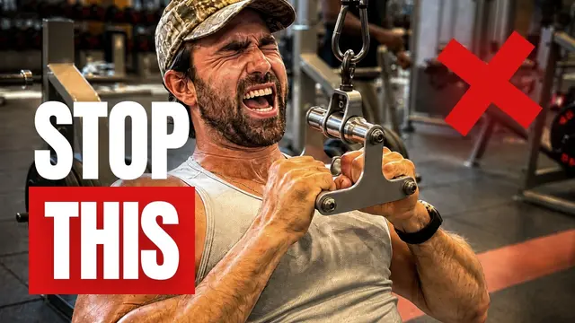 How to PROPERLY Close Grip Lat Pulldown (FIX THIS NOW!)