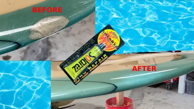 How to: achieve high quality surfboard repairs with Solarez!