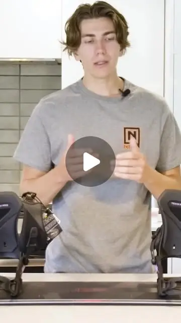 Stance angles are an important part of snowboarding. The most ...