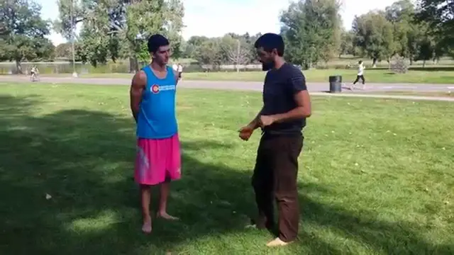 How to Breakfall: Partner Breakfalls