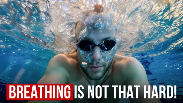 How to breathe while swimming
