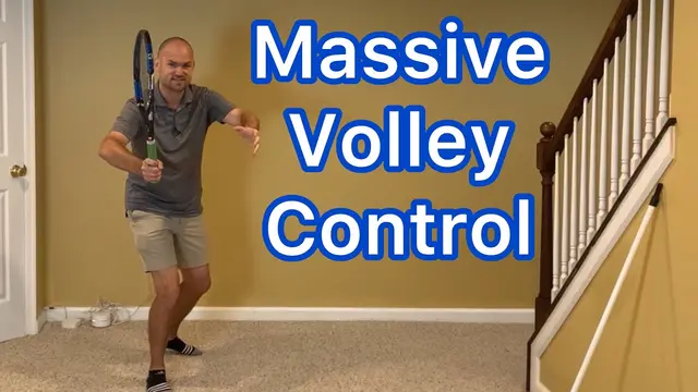 Finally Hit Great Volleys (One Simple Tennis Tip)